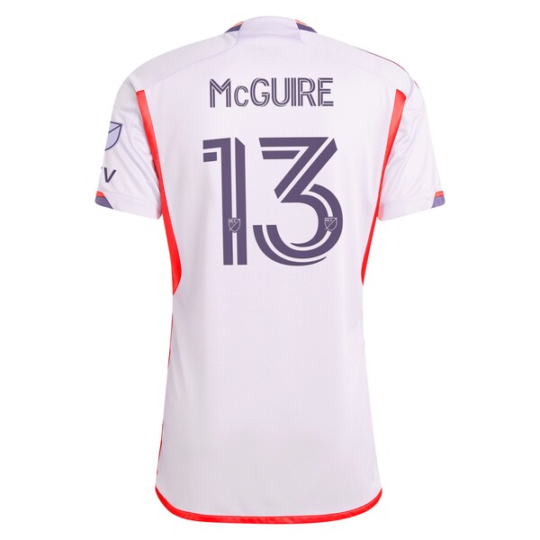 Duncan McGuire Orlando City SC adidas 2024 Legacy Kit Authentic Player Jersey - Purple