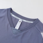 Adidas Short Sleeve Training Jersey Set - AD03- Light Gray