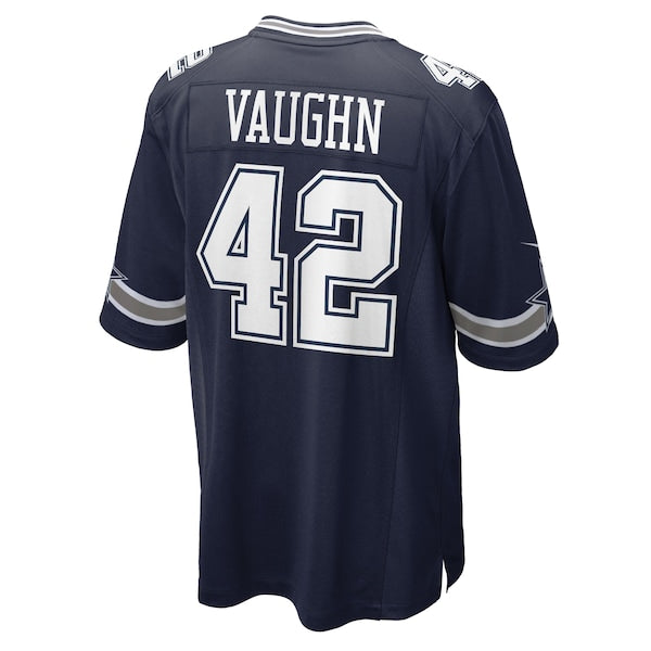Deuce Vaughn Dallas Cowboys Nike  Game Jersey - Navy/White