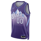Jordan Clarkson Utah Jazz Nike Unisex 2024/25 Swingman Player Jersey - City Edition - Purple