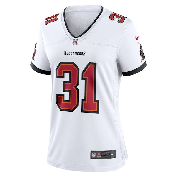 Antoine Winfield Jr. Tampa Bay Buccaneers Nike Women's Game Jersey - White/Pewter