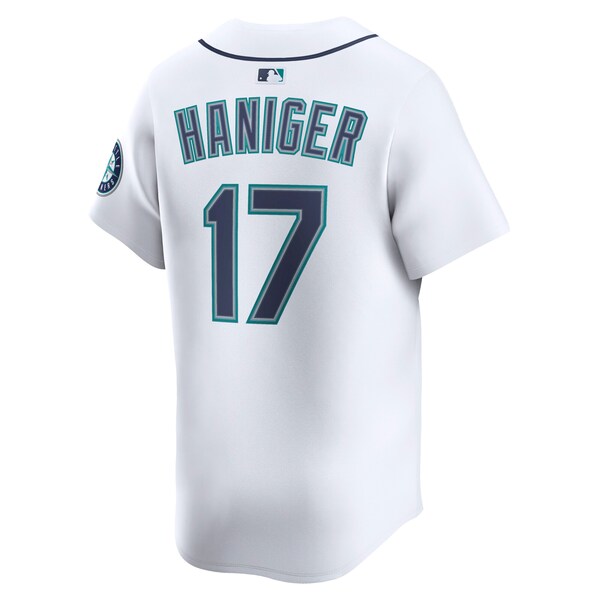 Mitch Haniger Seattle Mariners Nike Alternate Limited Player Jersey - White
