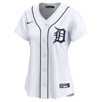 Detroit Tigers Nike Women's #1 Mom Home Limited Jersey - White