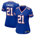 Mike Edwards Buffalo Bills Nike Women's Team Game Jersey -  Royal