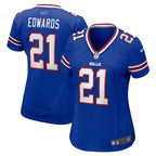Mike Edwards Buffalo Bills Nike Women's Team Game Jersey -  Royal