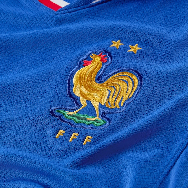 France National Team Nike Youth 2024 Home Replica Blank Jersey - Blue