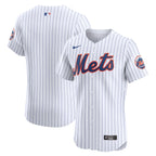New York Mets Nike Home Elite Jersey - White