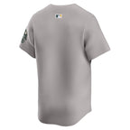 Oakland Athletics Nike Away Limited Jersey - Gray