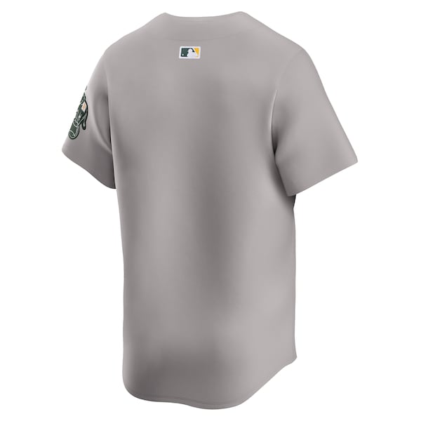 Oakland Athletics Nike Away Limited Jersey - Gray