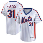 Mike Piazza New York Mets Nike Throwback Cooperstown Limited Jersey - White