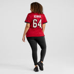 Royce Newman Tampa Bay Buccaneers Nike Women's  Game Jersey -  Red
