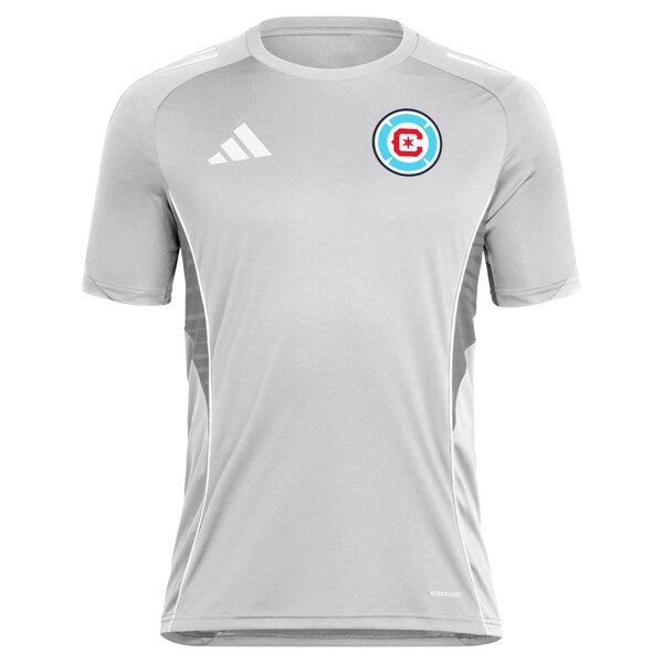 Chicago Fire adidas 2025 Training Jersey - Silver