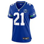 Devon Witherspoon Seattle Seahawks Nike Women's Alternate 2 50th Season Game Jersey - Royal/College Navy
