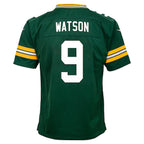 Christian Watson Green Bay Packers Nike Youth Team Player Game Jersey - Green