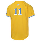 Rafael Devers Boston Red Sox Nike Youth City Connect Limited Player Jersey - Gold