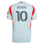 Luciano Acosta FC Dallas adidas 2025 The Inferno Kit Authentic Player Jersey - Light Blue