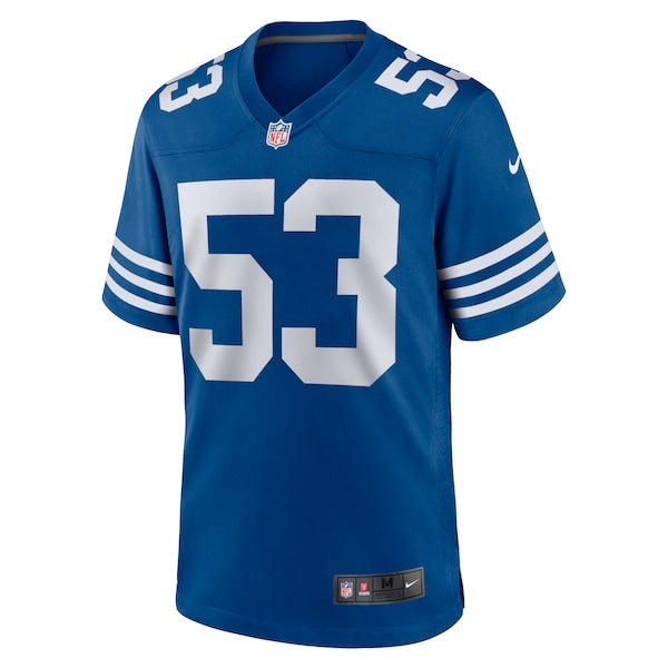 Shaquille Leonard Indianapolis Colts Nike Alternate Game Jersey - Royal/White