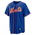 Jacob deGrom New York Mets Nike Alternate Replica Player Name Jersey - Royal/Gray