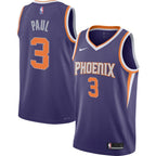 Chris Paul Phoenix Suns Nike Youth Swingman Jersey - Icon Edition - Purple/White