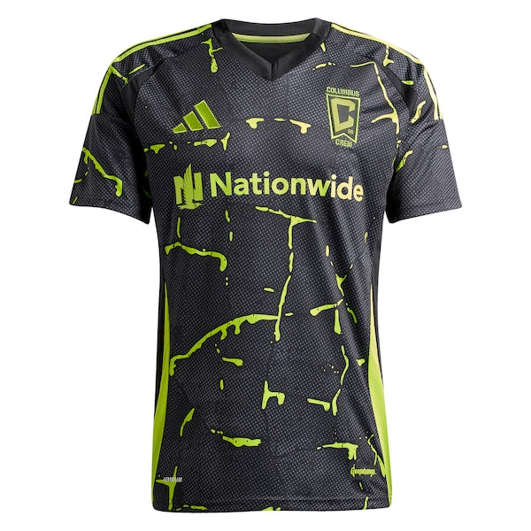 Darlington Nagbe Columbus Crew adidas 2025 The Goosebumps Kit Replica Player Jersey - Black
