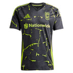 Darlington Nagbe Columbus Crew adidas 2025 The Goosebumps Kit Replica Player Jersey - Black