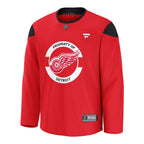 Detroit Red Wings  Home Practice Jersey - Red