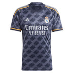 Los Merengues adidas 2023/24 Away Replica Jersey - Navy