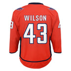 Tom Wilson Washington Capitals Youth Home Replica Player Jersey - Red