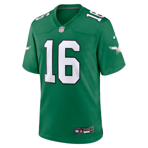 Quez Watkins Philadelphia Eagles Nike Alternate Game Jersey - Kelly Green/Green