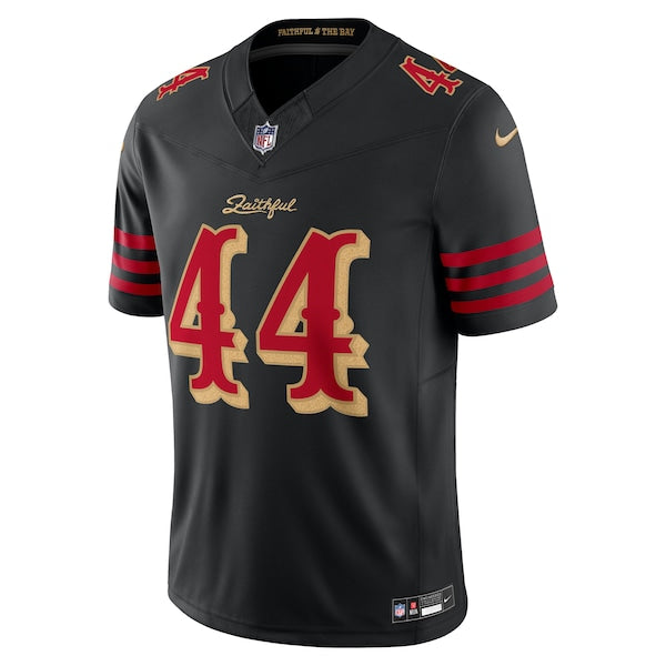 Kyle Juszczyk San Francisco 49ers Nike 2025 Rivalries Collection Limited Jersey - Black