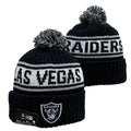 LAS VEGAS RAIDERS KNIT HAT