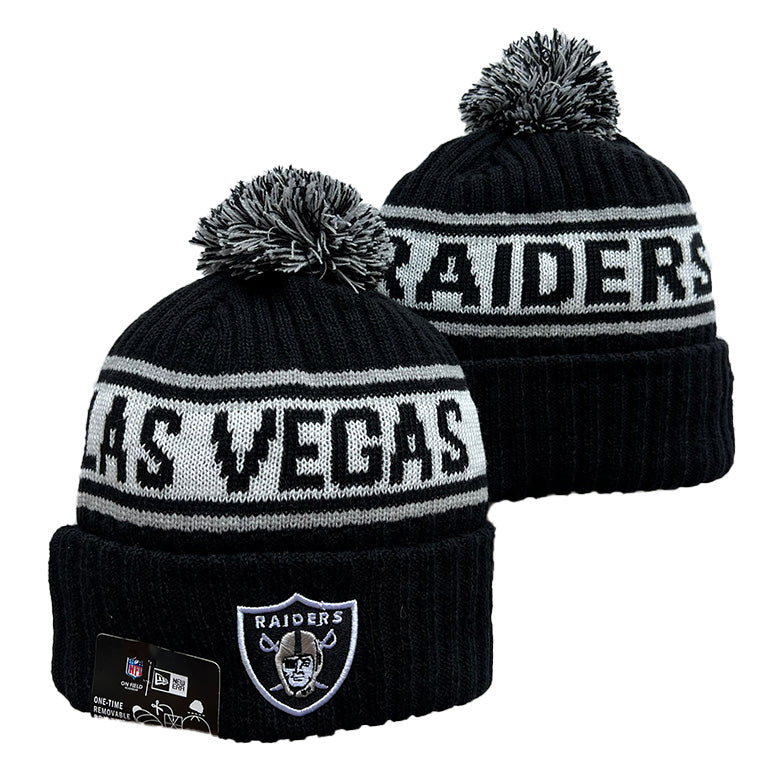 LAS VEGAS RAIDERS KNIT HAT