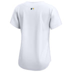 Athletics Nike Women's Home Limited Jersey - White