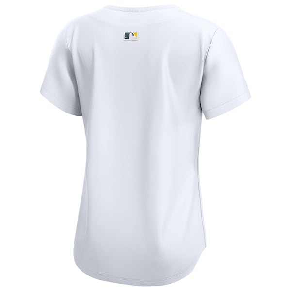 Athletics Nike Women's Home Limited Jersey - White