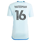 Joel Waterman CF Montreal adidas 2024 La Main Replica Player Jersey – Light Blue