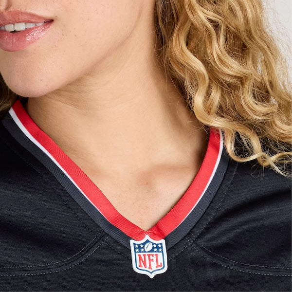 Jakob Johnson Houston Texans Nike Women's Team Game Jersey -  Navy
