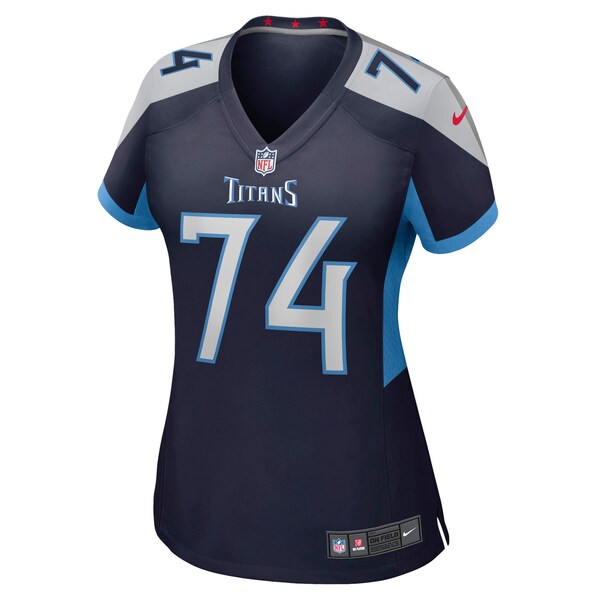 Bruce Matthews Tennessee Titans Nike Women's Retired Player Jersey - Navy/Light Blue
