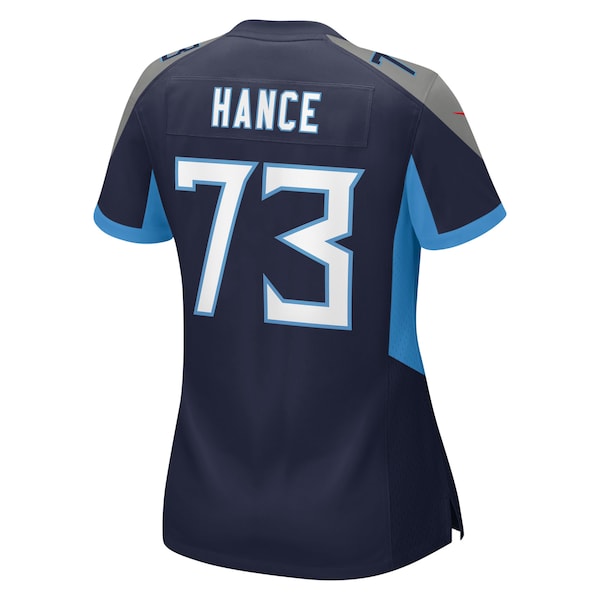 Blake Hance Tennessee Titans Nike Women's Team Game Jersey -  Navy