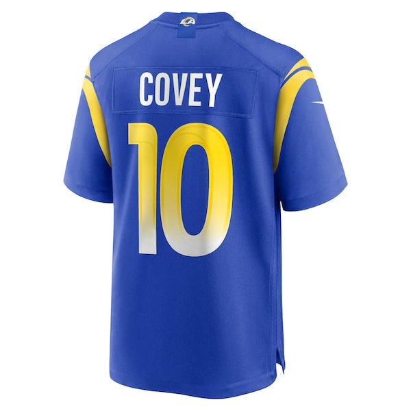 Britain Covey Los Angeles Rams Nike Team Game Jersey -  Royal