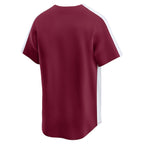 Philadelphia Phillies Nike Cooperstown Collection Limited  Custom Jersey - Burgundy