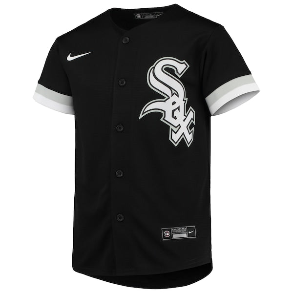 Tim Anderson Chicago White Sox Nike Youth Alternate Replica Player Jersey - Black