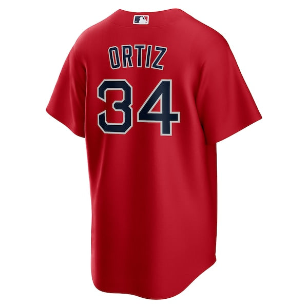 David Ortiz Boston Red Sox Nike Alternate Replica Player Jersey - Red/Gray/Navy/White