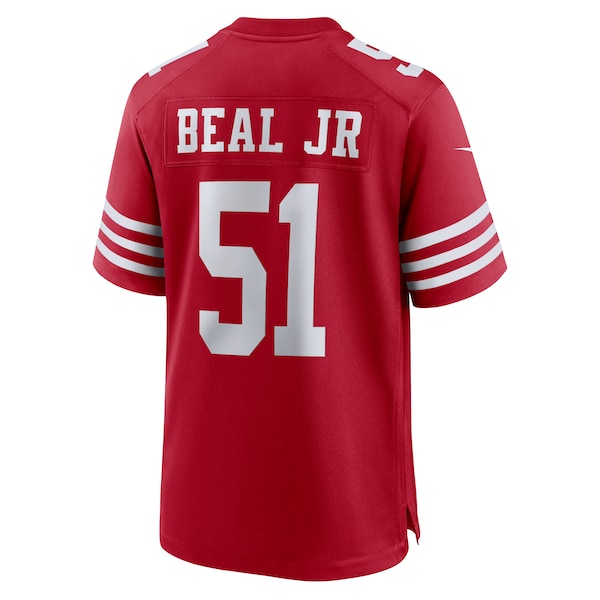 Robert Beal Jr San Francisco 49ers Nike  Game Jersey -  Scarlet