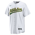 Khris Davis Athletics Nike Home Replica Player Name Jersey - White