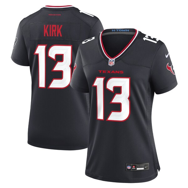 Christian Kirk Houston Texans Nike Women's Team Game Jersey -  Navy