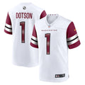 Jahan Dotson Washington Commanders Nike Game Player Jersey - White