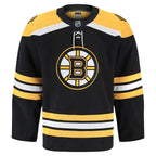 Boston Bruins  Home Authentic Pro Jersey - Black