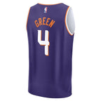 Jalen Green Phoenix Suns  Youth Fast Break Replica Jersey - Purple - Icon Edition