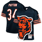 Walter Payton Chicago Bears 1985 Throwback Fashion Jersey - Navy