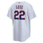 Juan Soto New York Mets Nike Youth Home Game Player Jersey - White